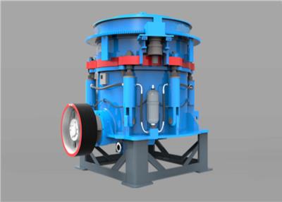 China 630KW ER, das kurze Hauptkegelbrecher-Maschine 60-136 Millimeter Max. Feeding gewinnt zu verkaufen