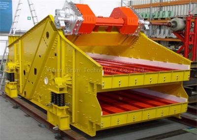 China High Frequency Vibrating Screen , Circular Vibratory Screeners 9.5MM Amplitude for sale