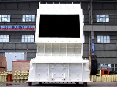 China Barite Impact Rock Crusher / Hydraulic Impact Crusher With Assembled Heavy Duty Rotor for sale