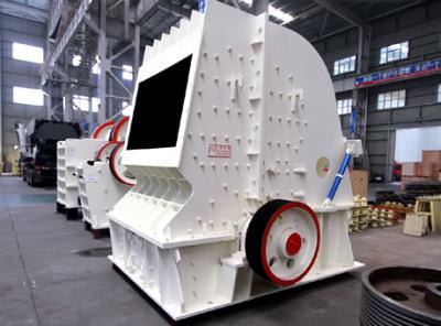 China 250MM Rock Impact Crusher , Hammer Locking Limestone Crusher Machine for sale