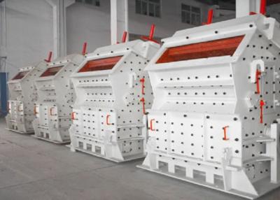 China Mineral Processing Impact Rock Crusher 390 x 465 mm Intake Opening for sale