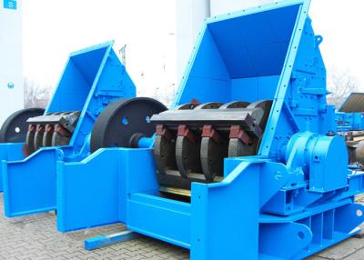 China Reversible Impact Rock Crusher Machine 30-60 M / S  Rotor Circumferential Speed for sale