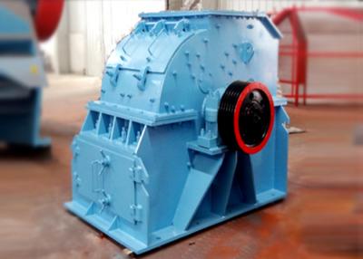 China Hammer Mill Pulverizer Cement Crusher Machines With Fully Lined Crushing Chamber for sale