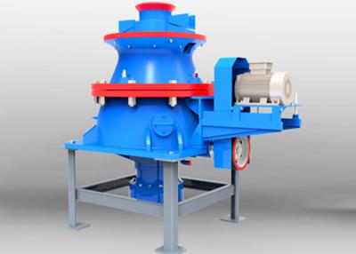 중국 확고한 구조 콘 쇄석기 기계, 금 광석 쇄석기 유압 분쇄 기계 판매용