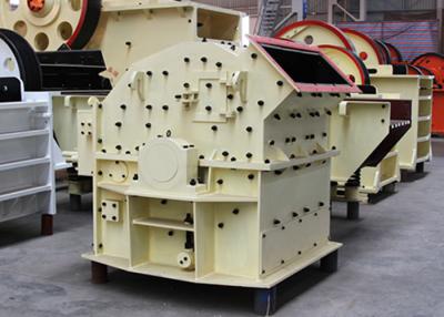 China Construction Cobble Stone Impact Crusher 200 Tons Per Hour For Cubic Shape Product for sale