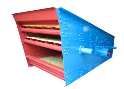 China Multi - Layer Mining Vibrating Screen 2.5-200MM Mesh For Crushed Stone Material for sale