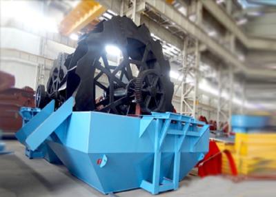 China High Efficiency Spiral Sand Washing Machine 30-60 Tons Per Hour Capacity for sale