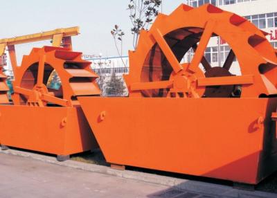 China Bucket Type River / Artificial Sand Washing Plant 200 TPH 3150×1910×2280 MM for sale