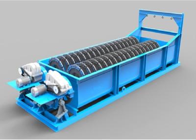 China Sinking Type  Screw Sand Washing Machine For Long Narrow Shape Cell Body Sand for sale