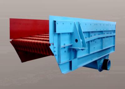 China High Frequency Vibrating Screen Vibratory Tray Feeder 5° - 10° Inclination Angle for sale