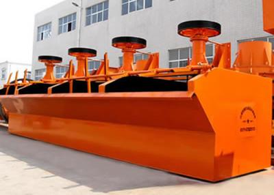 China XJK Type Flotation Machine 483R / Min For Coal Flotation Mineral Processing for sale