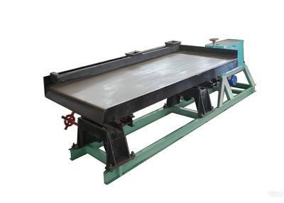 China 45-48 Frequency Grit Concentrator Table 4450×1855×1546 MM Bed Surface for sale