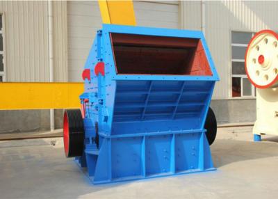 China Blue Rock Crushing Equipment 37Kw , Stone Crusher Machine 10 MM Discharge for sale