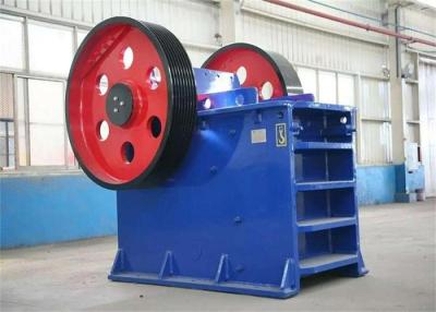 China 250 R / Min Jaw Crusher Machine Energy Saving Gold Ore Crushing Machine PE600×900 for sale