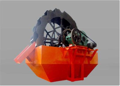 China Customized Coarse Grain Sand Washing Machine 7.5Kw / 22Kw Fine Material Washer for sale