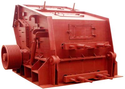 China Lining Plate Red Fine Impact Limestone Crusher Machine 315Kw Making Artificial Sand for sale