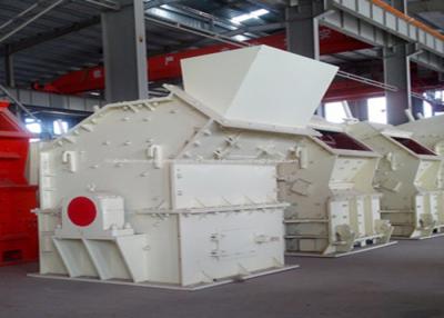 China High Reduction Ratio Stone Impact Crusher , Cement Crusher Machines for sale