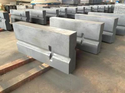 China Coal Gangue Impact Crusher Blow Bars Ceramics Metal Matrix Composites Material for sale