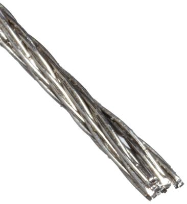 China Strong 302/304 Stainless Wire Rope 7x3 Strand Core for rigging and hoisting for sale