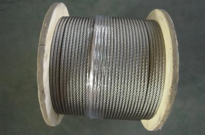 China 3 16 Aircraft Stainless Wire Rope for automobile industry , Vinyl Coated Wire Rope Cable for sale