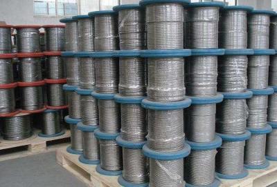 China 316 L High performance Stainless Wire Rope used for military applications for sale