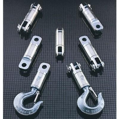 China 15 Ton Swivel Rigging Hardware Jaw & Hook Angular Contact Bearing 30000 lbs WLL for sale