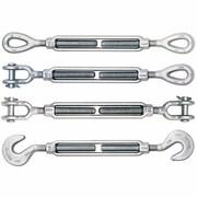 China Galvanized Stainless Steel Turnbuckles , Industrial Turnbuckles JAW & JAW Or Other Types for sale