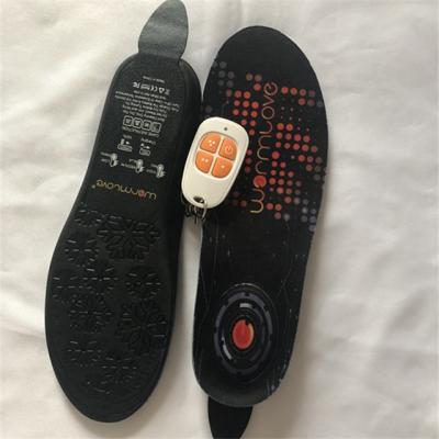 China WarmLove Rechargeable Passionate Insoles Rechargeable Insoles With Remote - Deodorized/Breathable With Passionate Toes for sale