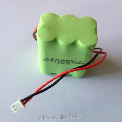 China Medical equipment/LED/power tool FCY Ni-MH AA 7.2V 1300mAh rechargeable battery pack for sale