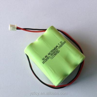 China Rechargeable equipment/LED/power medical tool 7.2V 1300mah NI-MH battery pack AA size batteries for sale