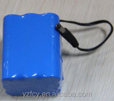 China 18650 Lithium Battery 12v 9000mah Li-ion Battery Pack 54*54*65mm for sale