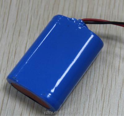 China nominal voltage 3.7v ultrafire 6000mah 18650 battery 36*18*65mm and Li-Ion Type for sale