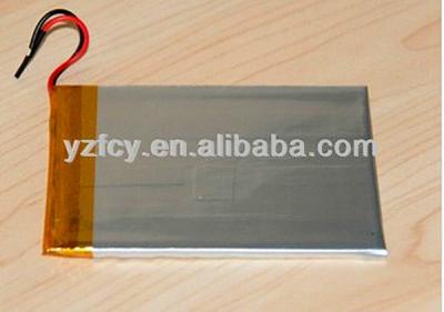 China rechargeable torch 3.7V 2500mAh 3453150 lithium polymer battery made in China for sale