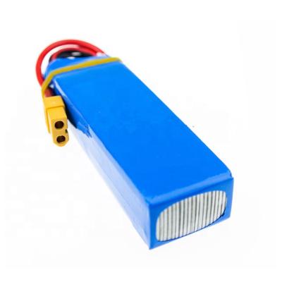 China Toys 7.4V 11.1V 14.8V 2200mAh 50C 40C 30C lipo battery pack for RC helicopter airplane for sale