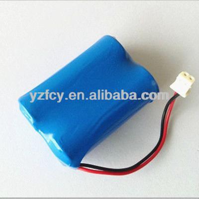 China long torch recycle life lifepo4 battery pack 6.4v 600mah/700mah/800mah/900mah/1000mah/1200mah for sale