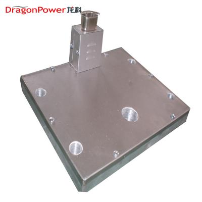 China Building Material Stores Industrial Air Cooling Cast Aluminum Electric Heater Plate Te koop