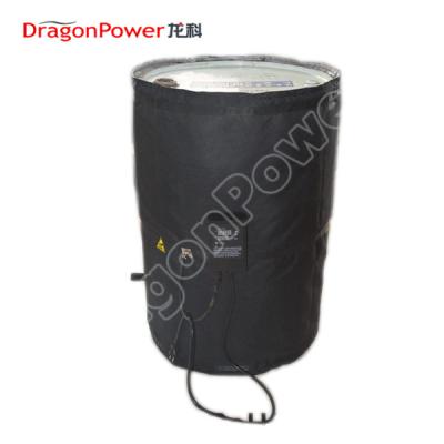 China Hotels Manufacturer Of High Quality Custom Chemical Drum Heating Blanket for sale