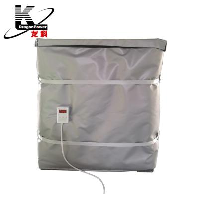 China Machinery Repair Shops Fiberglass Heating Pad IBC Tank Covering Heaters With Digital Controller CE for sale