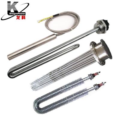 China Various stainless steel tubular heaters with CE and RoHS made to order for sale