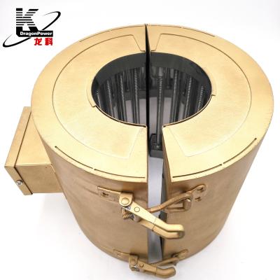 China Industry Heating Process Rapid Heat Nano Infrared Band Heater With CE & ROHS zu verkaufen