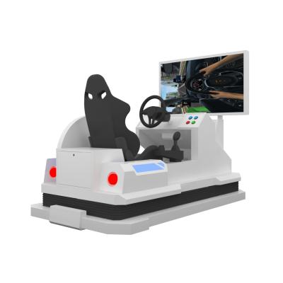 China Hot Selling VR Driving Training Car Racing Game Simulator Fuhua Real Games 209X122X160cm for sale