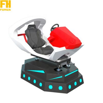 China Cool Design Driving Simulator Game Machine VR Amusement Park Virtual Reality VR Car Racing Simulator 180*160*180 for sale