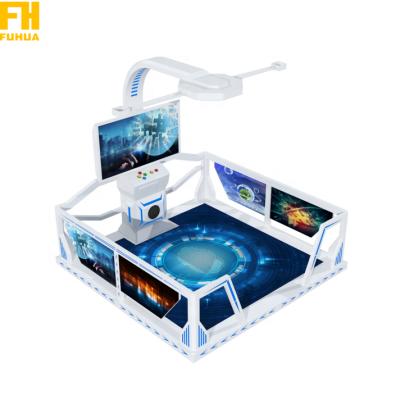 China Factory Simulation VR Platform 9D VR Space Expedition Shooting Game Vr Shooting Game Virtual Walking Simulator for sale