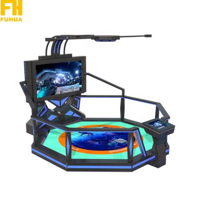 China Best Price Theme Park VR VR Walker 9D Games Simulator Space Exploration Platform Virtual Reality Shooting Walking Simulator for sale