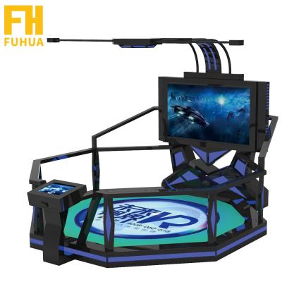 China Best Space Exploration Vr Machine Amusement Games Shooting Simulator Omni VR Walker Vr Shooting for sale