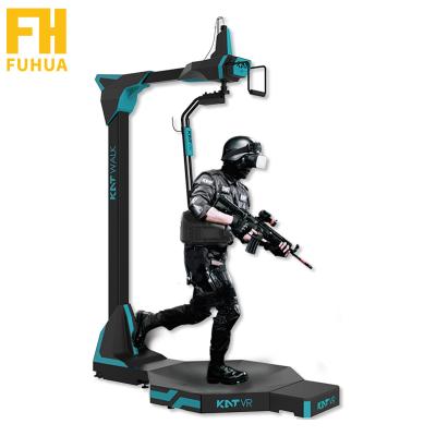 China Game Game Simulator Kat Walk VR Equipment Electronic Treadmill 9D VR Walker Vr Walker for sale