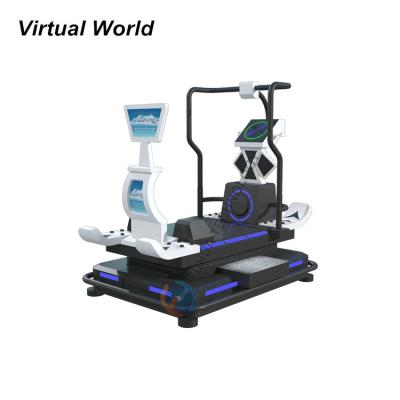 China Best hot sale theme park vr sports challenge games skiing machine 180cm*90cm*160cm for sale