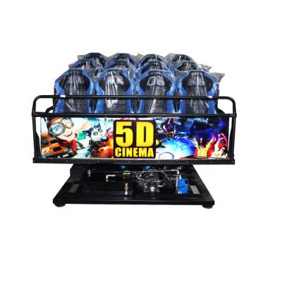 China Top Selling Earn Money 5D Cinema Equipment Electric Mobile 5D Cinema With 5D Cinema Booth 5d Cinema Booth for sale