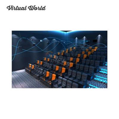 China Indoor 4D Virtual Reality Amusement Park Indoor Cinema 4D Cinema Virtual Reality Chair 4D Simulator Cinema Customer Choose for sale