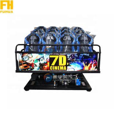 China Virtual Reality 6D 7D Simulator 9D Cinema Equipment Amusement Park 4D 5D Cinema Simulator Cabin 5D Theater 5d Cinema Booth for sale